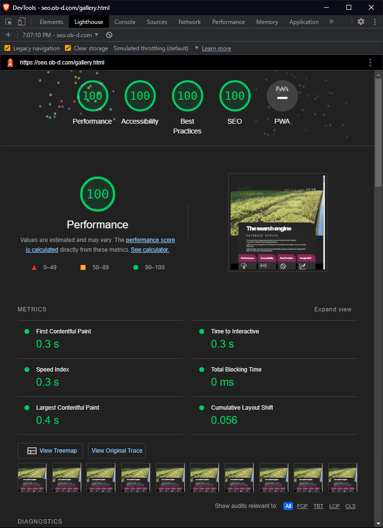 seo gallery